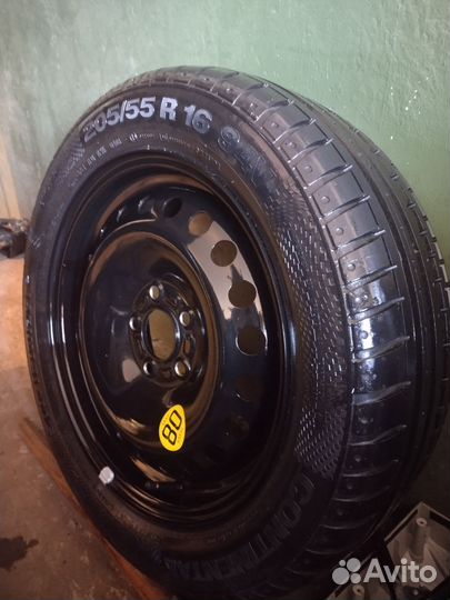 Запасное колесо ford focus 2