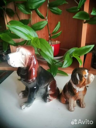 Собака, фигурки