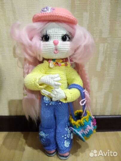 Кукла-зайка