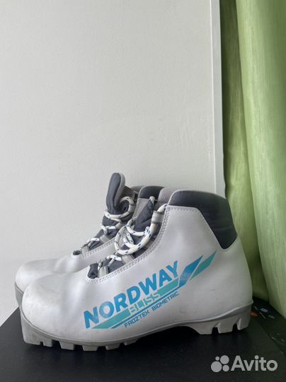 Лыжные ботинки nordway 38