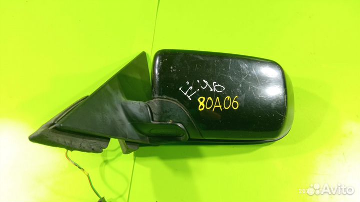 Зеркало левое для BMW E46 1998 - 2005