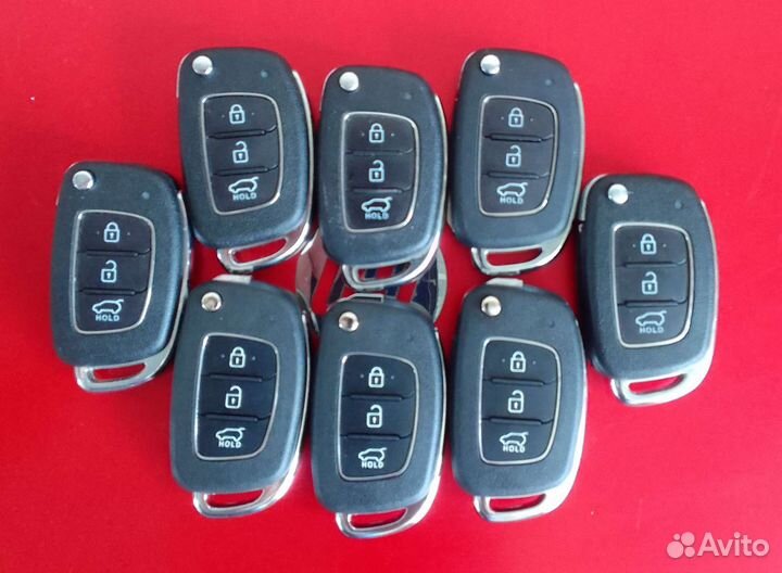 Ключ Hyundai creta