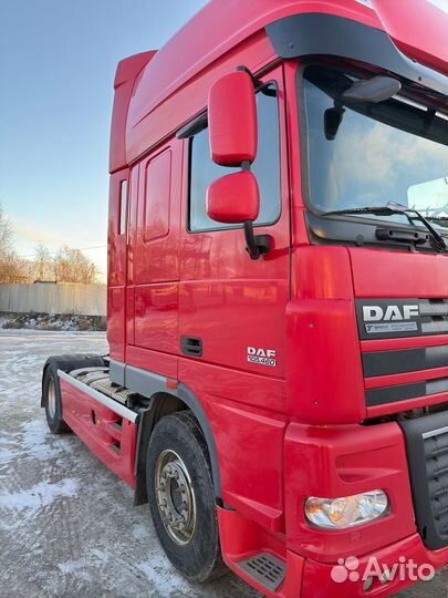 DAF XF 105.460, 2018