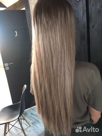 Наращивание волос микрокапсулами и стандартом