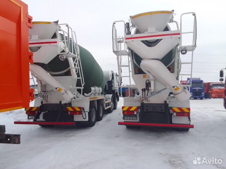 Автобетоносмеситель Howo HW76, 2023