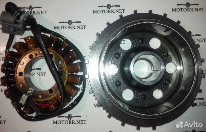 Генератор для мотоцикла Triumph rocket III