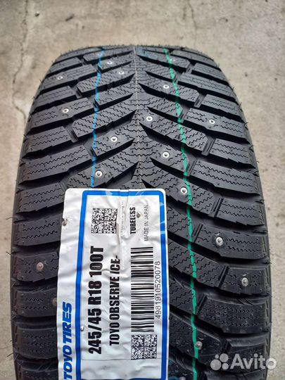 Toyo Observe Ice-Freezer 245/45 R18 100T