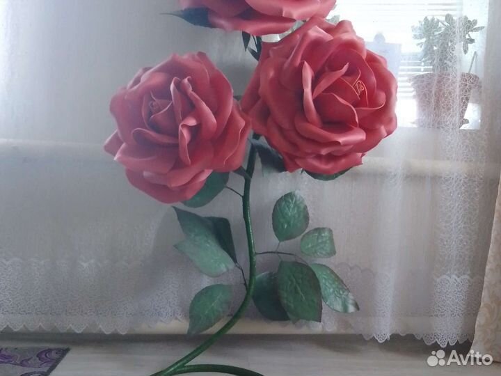 Ростовые цветы из изолона