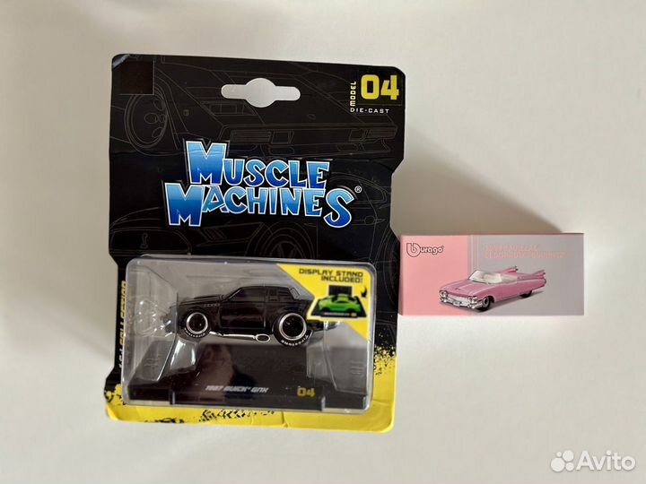 1:64 Коллекционные модели Maisto и Bburago