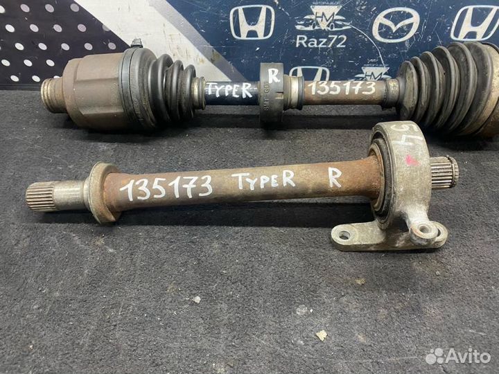 Привод правый передний Honda Civic Type R