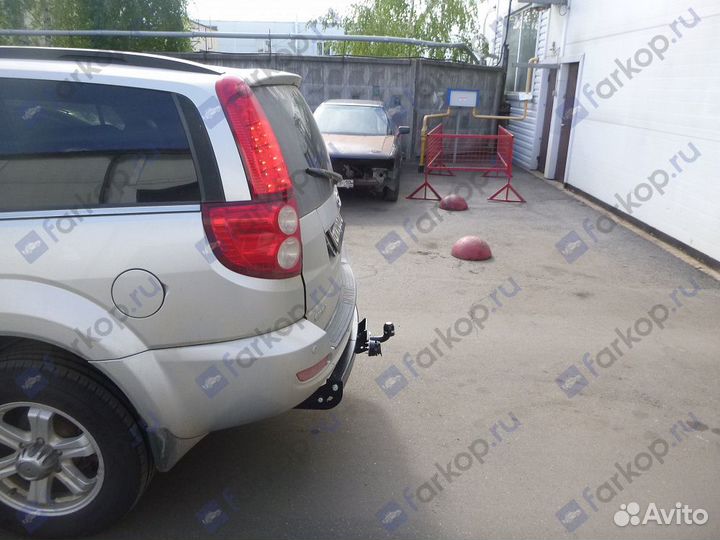 Фаркоп Лидер Плюс для Great Wall Hover H5 2011-201