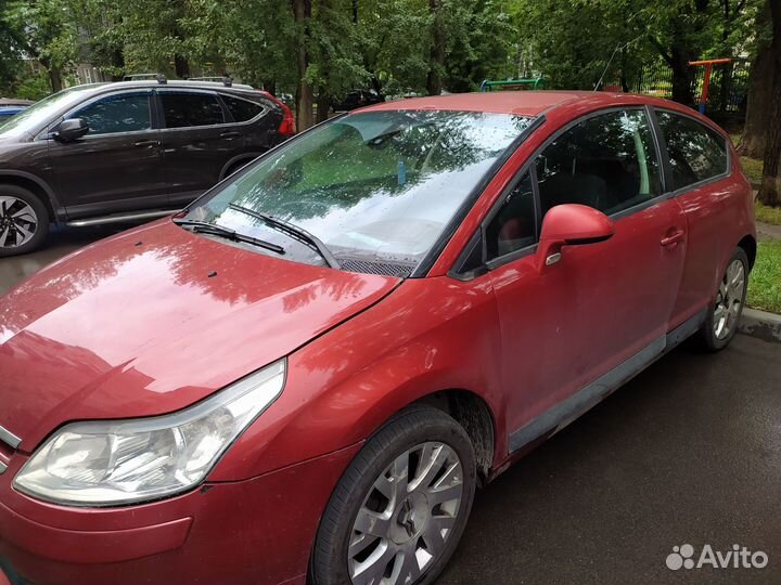 Citroen C4 1.6 AT, 2006, 269 000 км