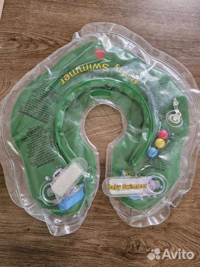 Круг на шею для купания новорожденных