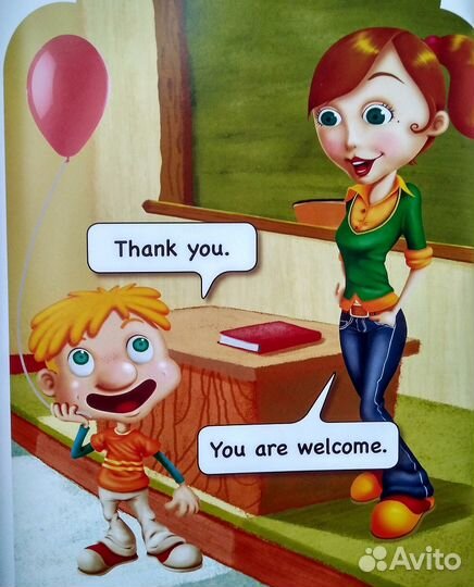 Курс изучения английского для детей с говорящей ру