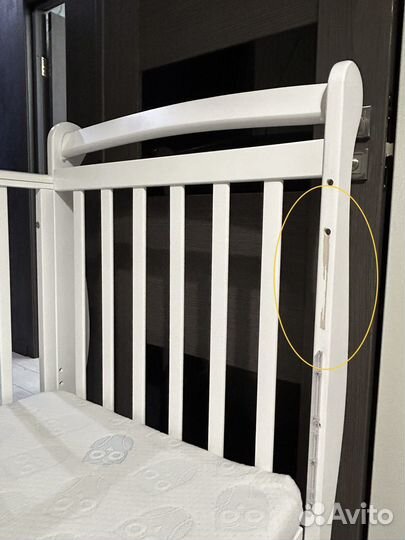 Кроватка лель кубаночка 7