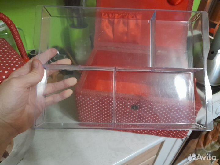 Органайзер коробка для шитья и рукоделия