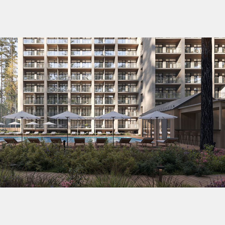 1-к. апартаменты, 46,6 м², 9/12 эт.