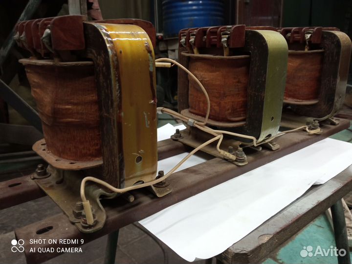 Понижающий трансформатор 380