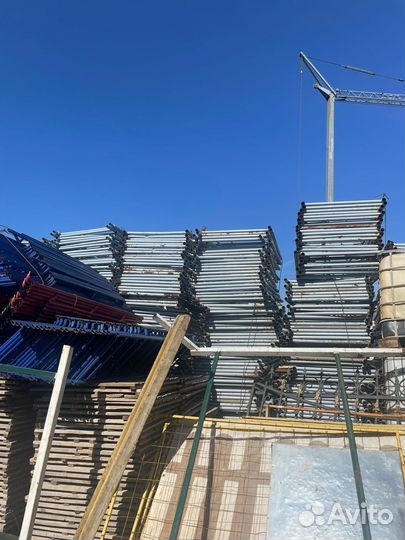 Леса строительные