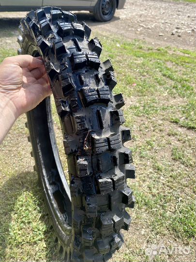 Мотошина 100 90 19