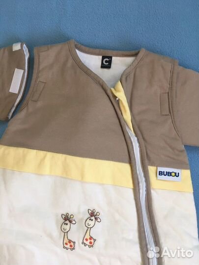 Конверт спальник bubou