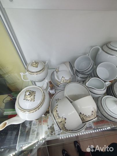 Чайный сервиз вербилки