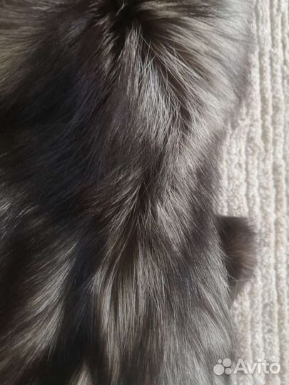 Шкурка лисы чернобурой