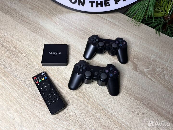 Smart TV приставка + Игры