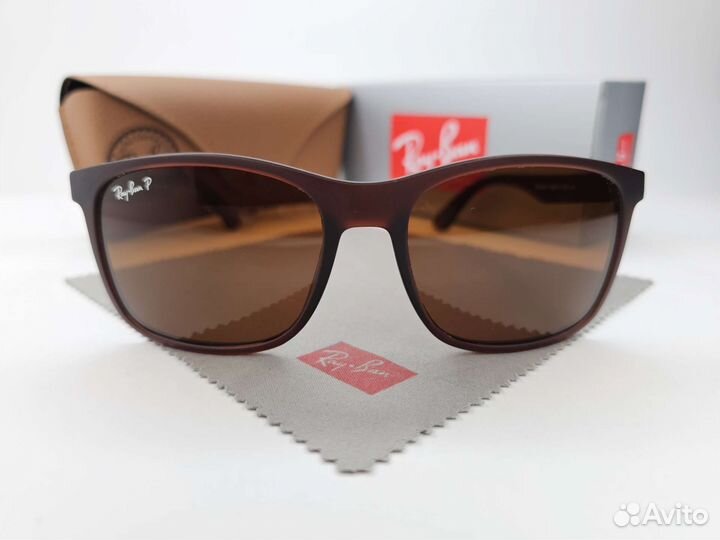 Очки Ray Ban 4232-F 856/73 Polarized Brown