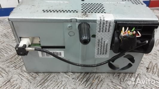 Магнитола opel zafira B (BEA18I401)