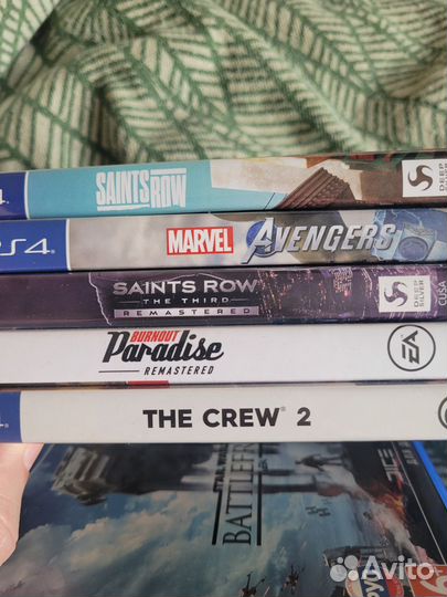 Игры для ps4