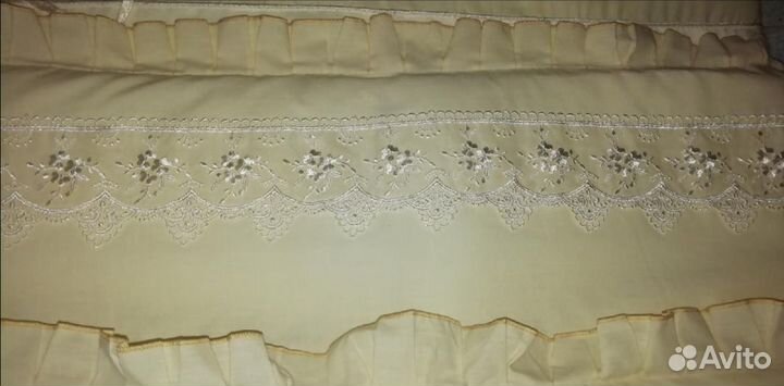 Бортики в кроватку