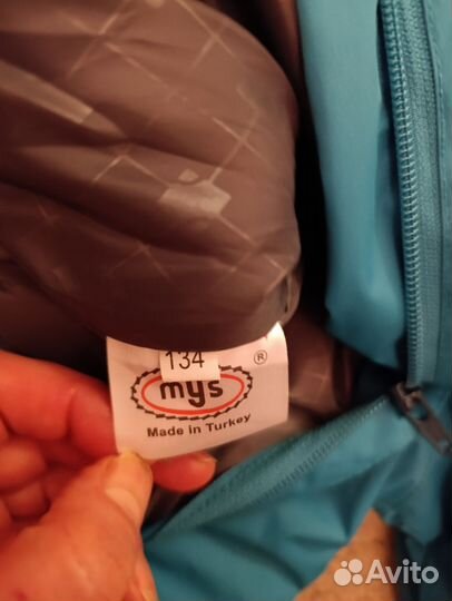 Горнолыжные брюки детские