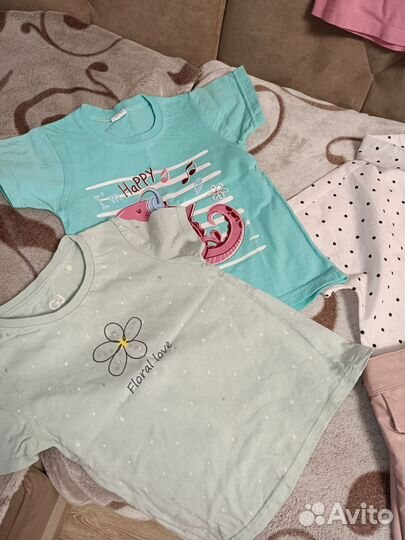 Вещи на девочку 92