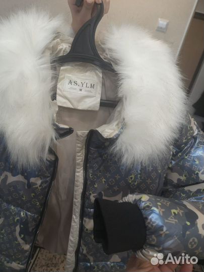 Куртка пуховик женский