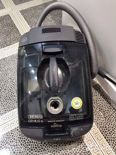Пылесос Thomas genius S1 с аквафильтром