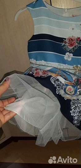Платье для девочки новое