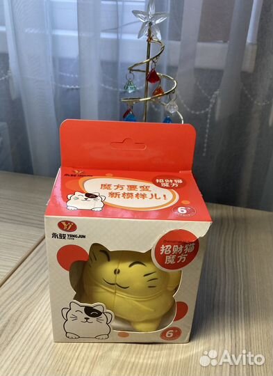 Головоломка Кот, аналог кубика Рубика 2х2х2