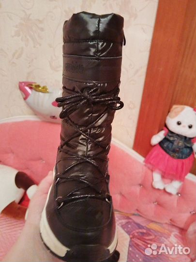 Дутики зимнии на девочку