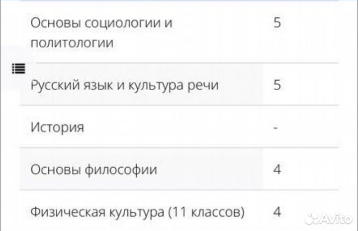 Помощь школьникам и студентам