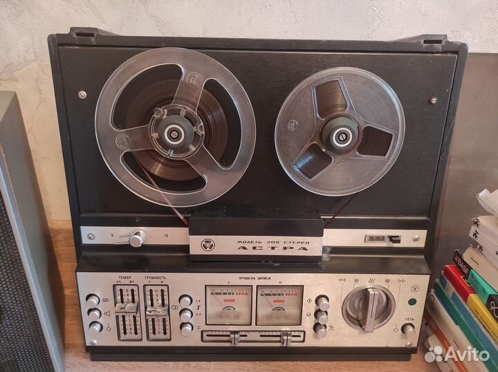 Катушечный магнитофон Астра 209 стерео