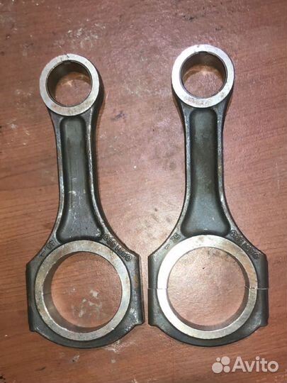 Поршень с шатуном om651