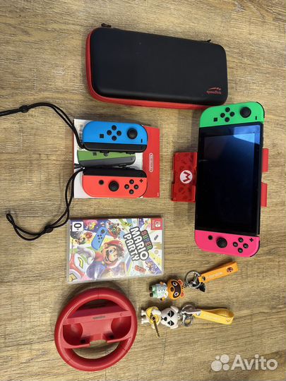 Nintendo switch party edition