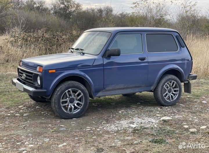 LADA 4x4 (Нива) 1.7 МТ, 2018, 55 300 км