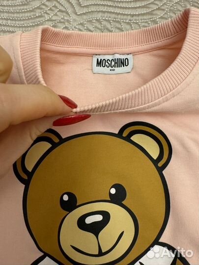 Свитшот moschino 8 лет