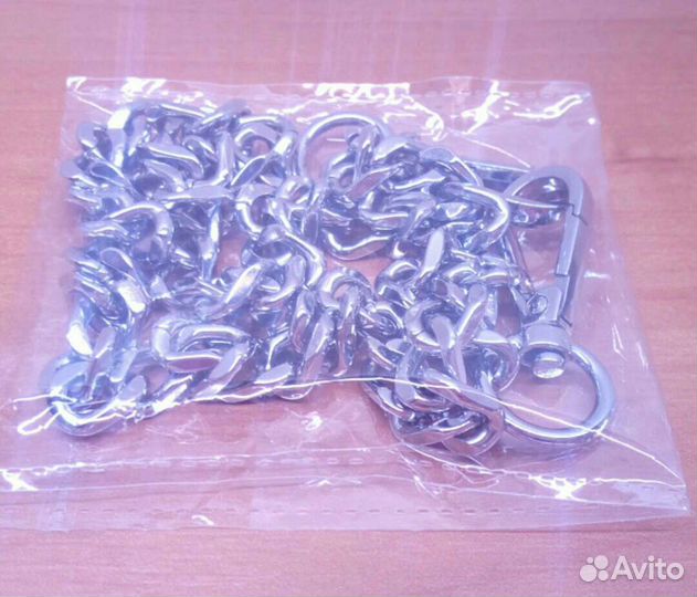 Новый металлический ошейник для собак