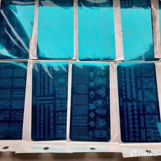 Пластины для стемпинга