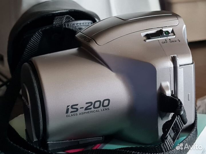 Фотоаппарат Olympus is 200