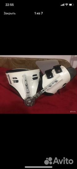 Ортез на тазобедренный сустав правой ноги