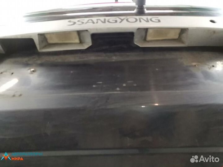 Крышка багажника (дверь 3-5) SsangYong Rexton Y200
